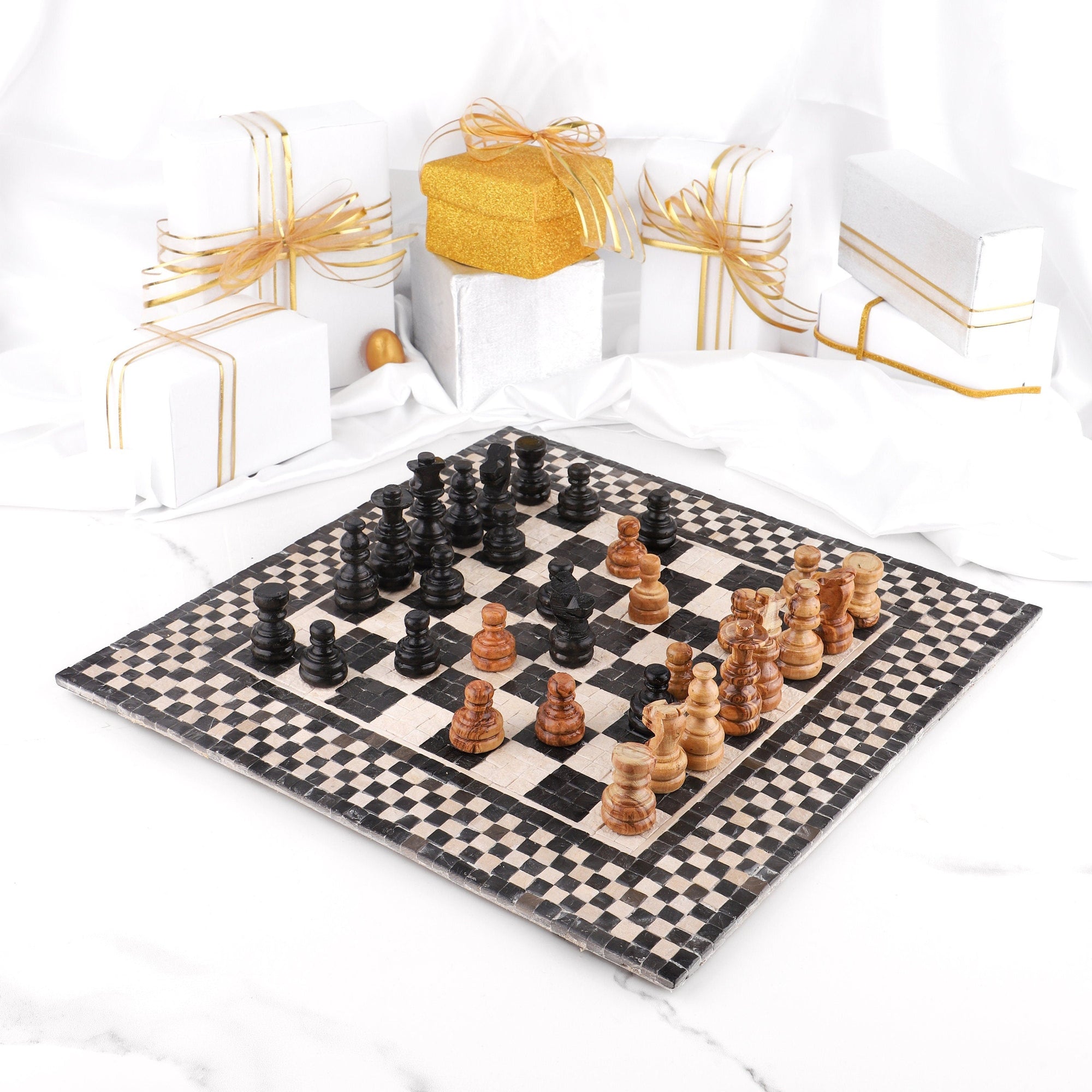Chess On Wooden