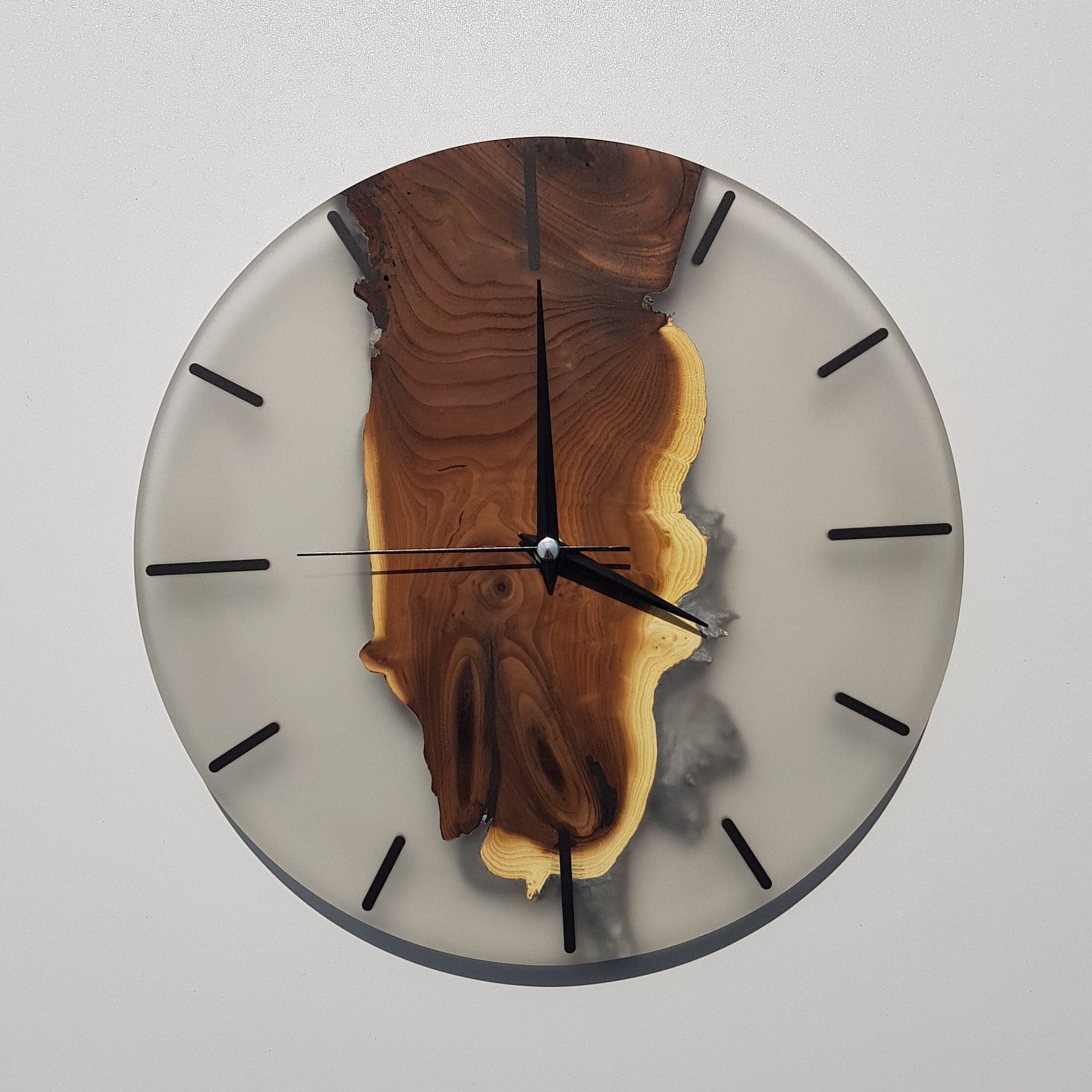 Clocks On Wooden