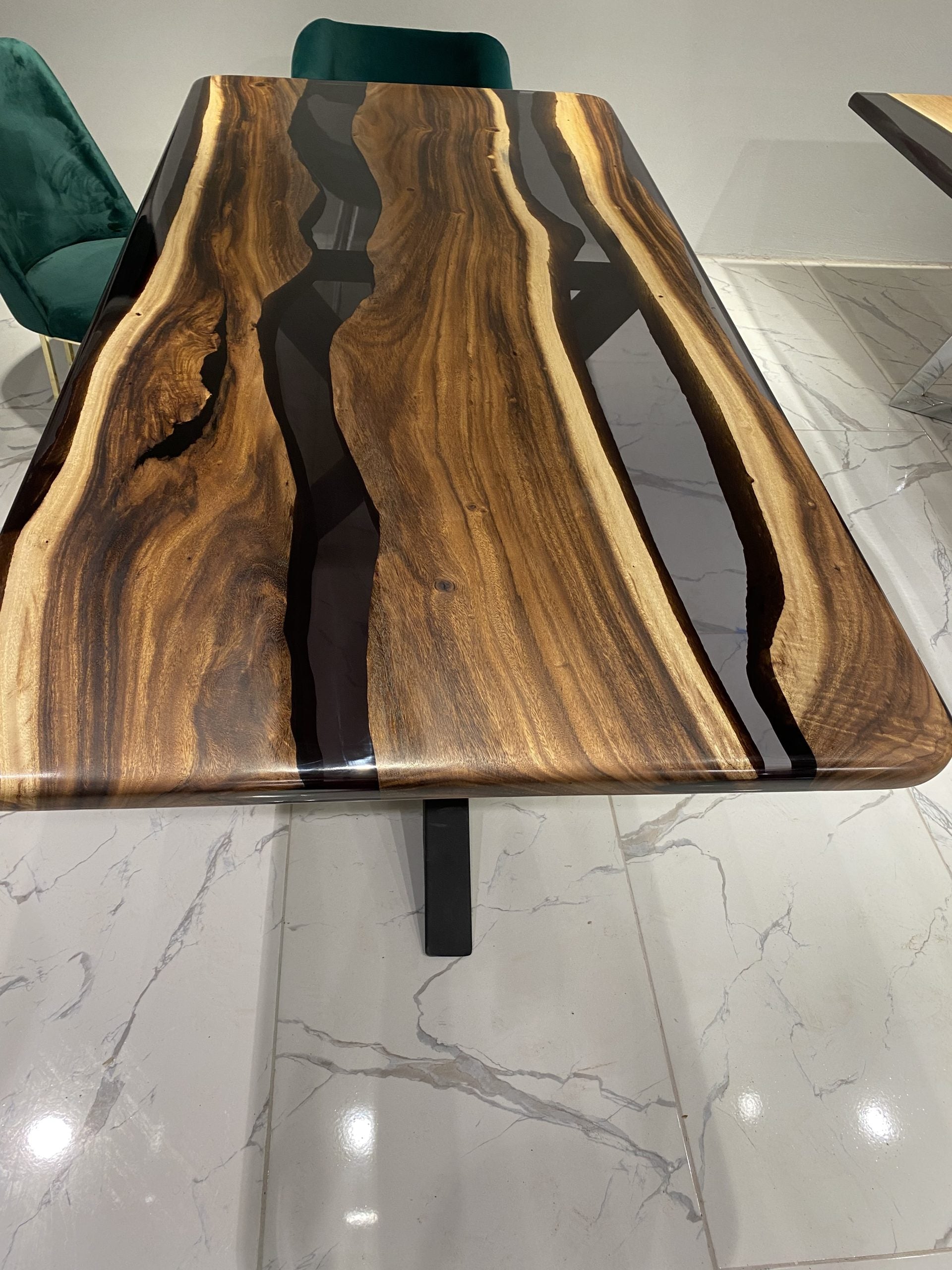 Epoxy Tables On Wooden