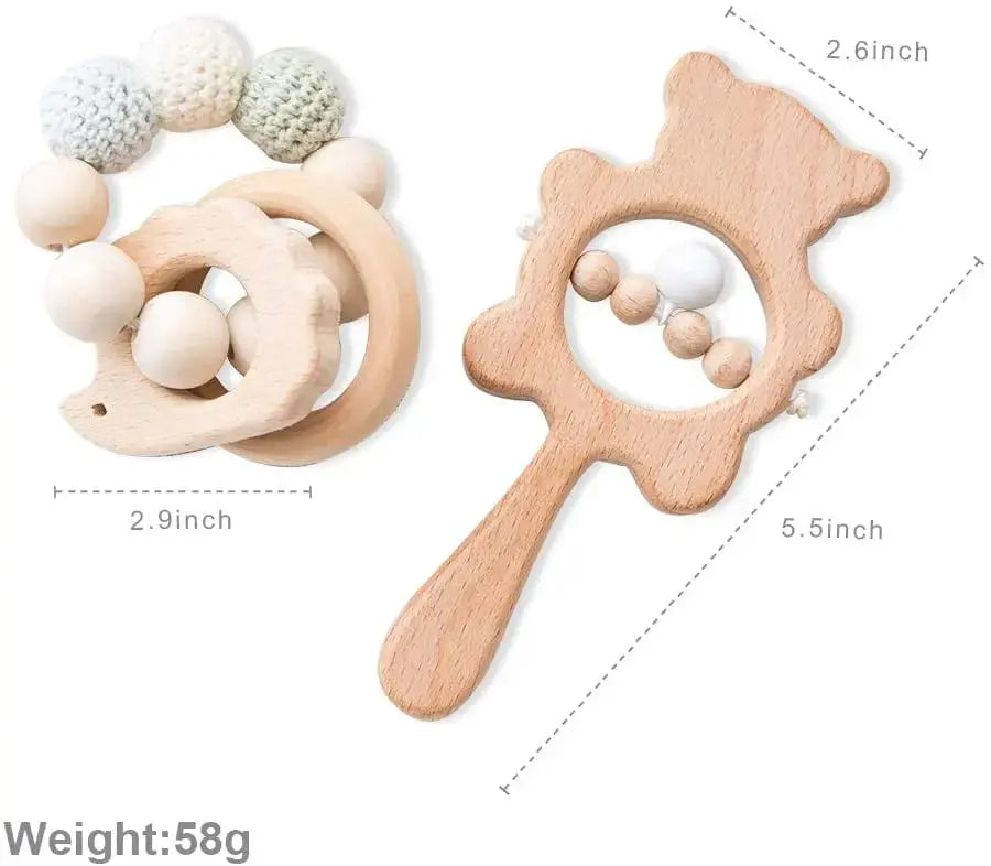 Baby Teething Ring