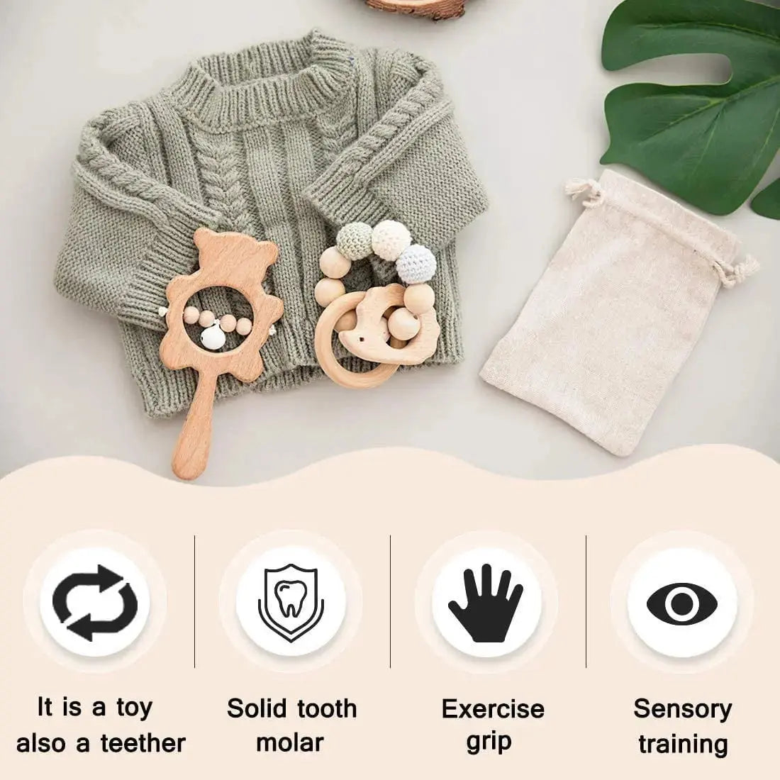 Baby Teething Ring