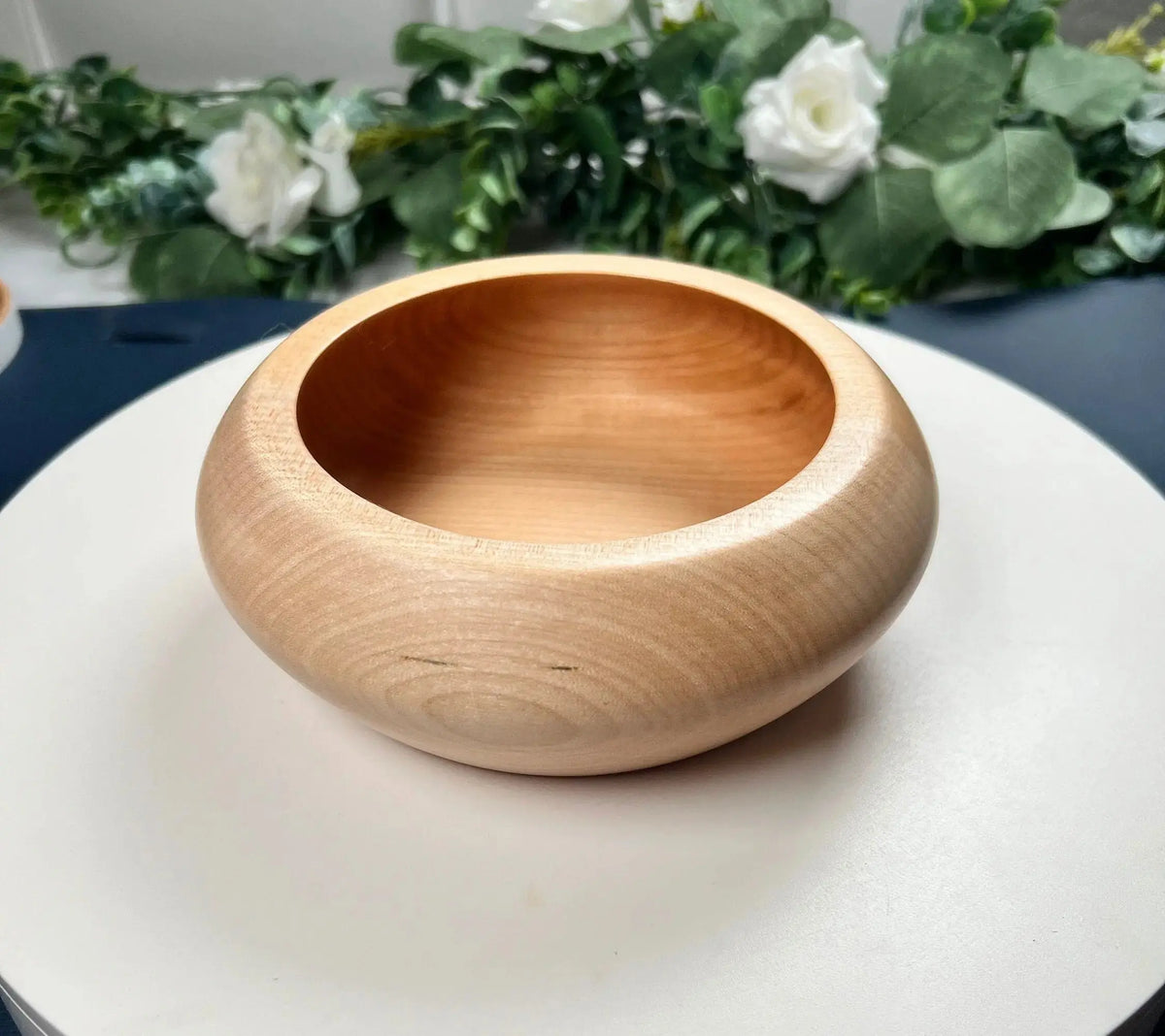 Closed Form Maple Bowl