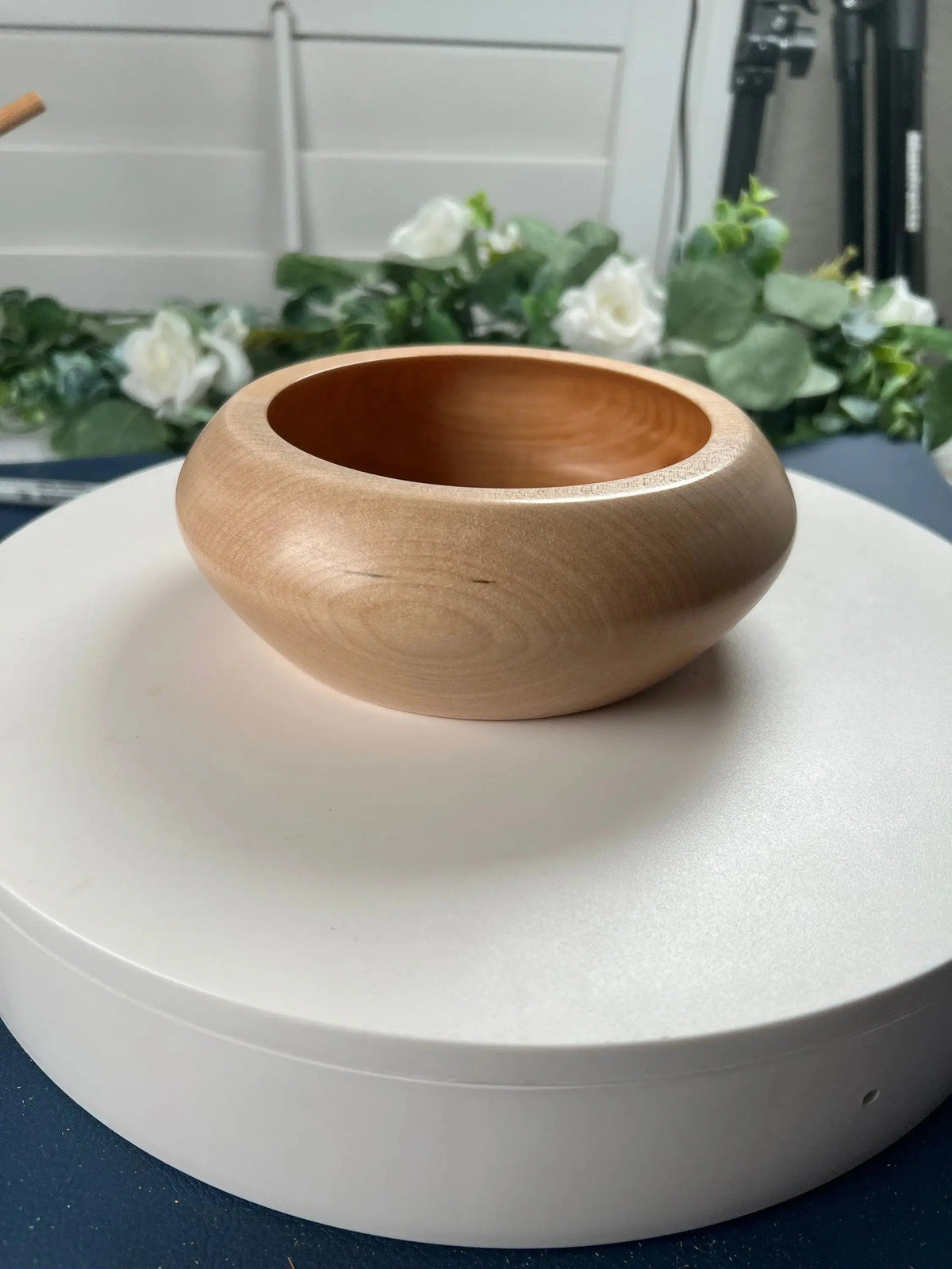 Closed Form Maple Bowl