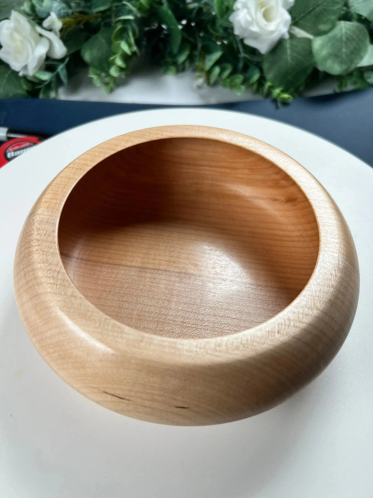 Closed Form Maple Bowl