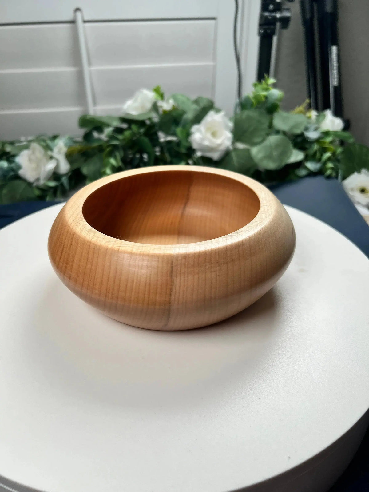 Closed Form Maple Bowl