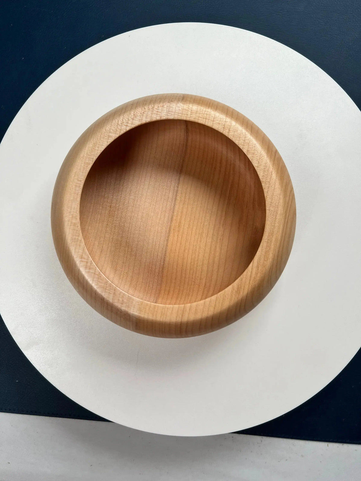 Closed Form Maple Bowl