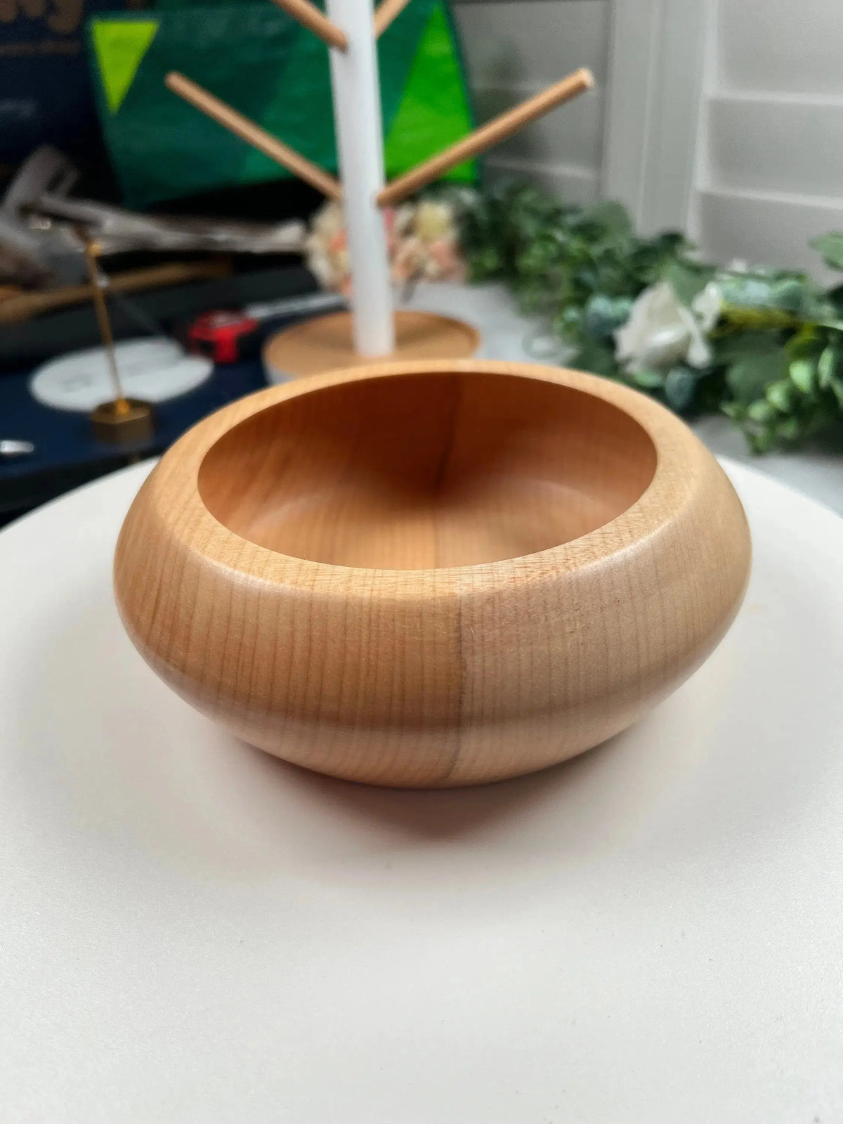 Closed Form Maple Bowl