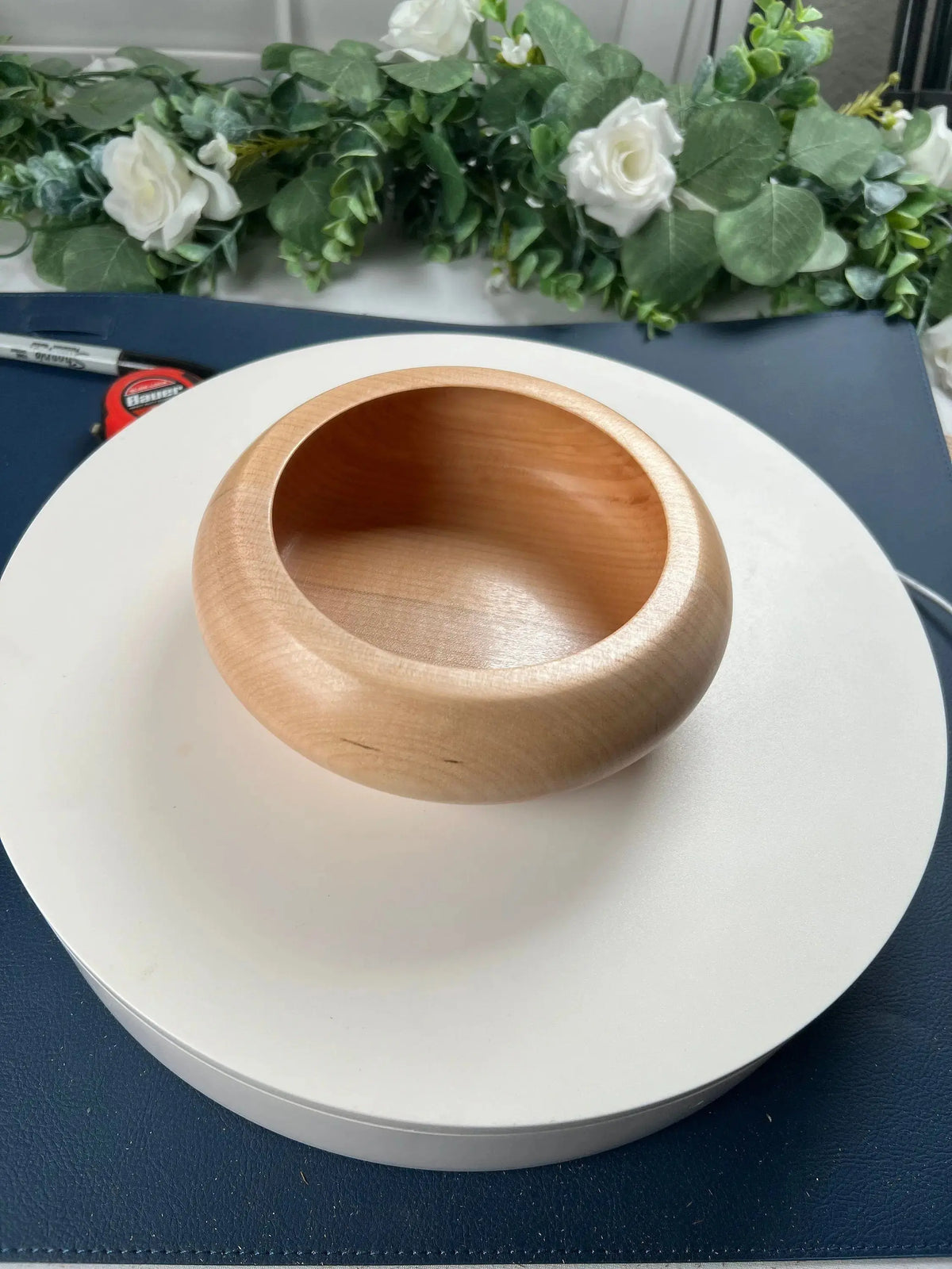 Closed Form Maple Bowl