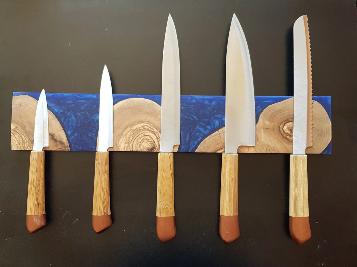 Custom Order Magnetic Knife Rack