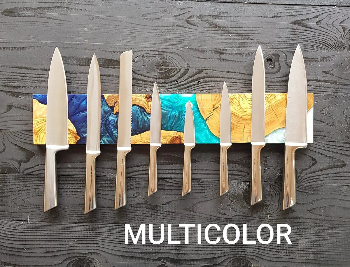 Custom Order Magnetic Knife Rack