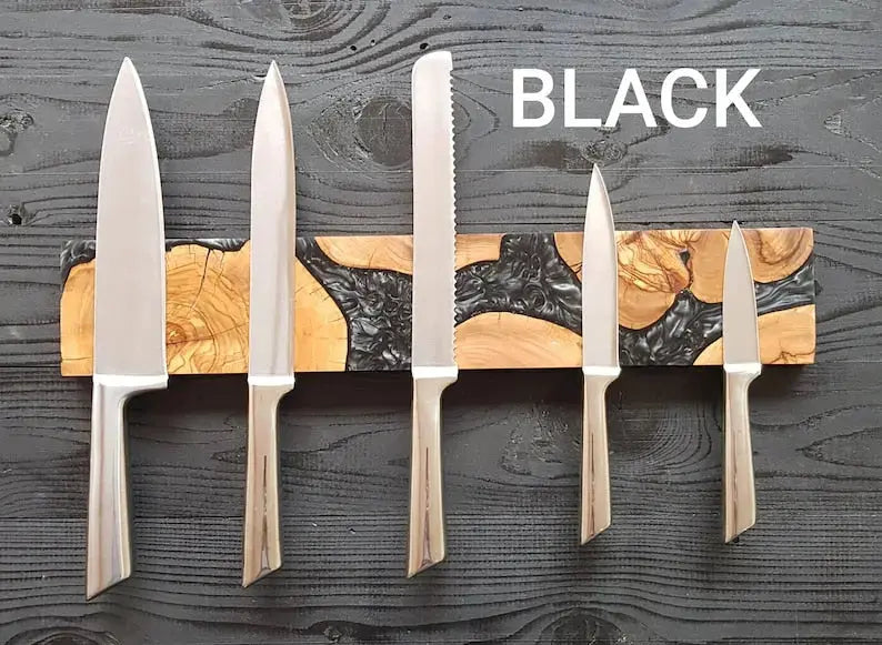 Custom Order Magnetic Knife Rack