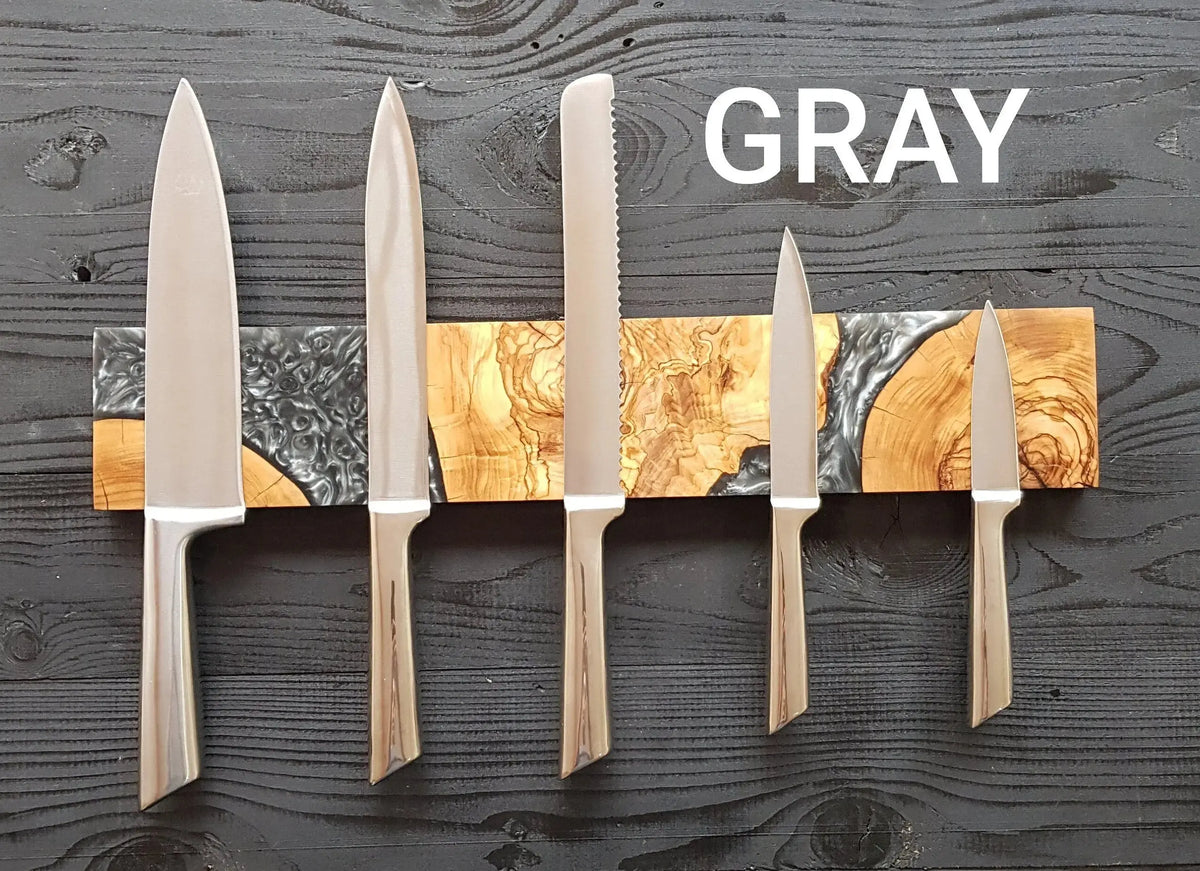 Custom Order Magnetic Knife Rack