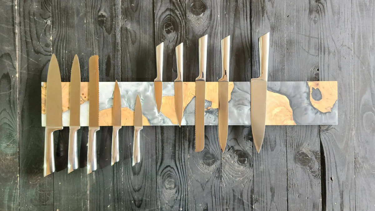 Custom Order Magnetic Knife Rack