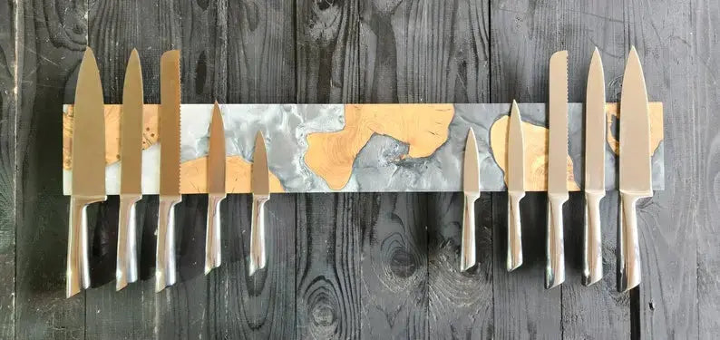 Custom Order Magnetic Knife Rack