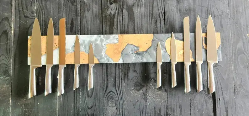 Custom Order Magnetic Knife Rack