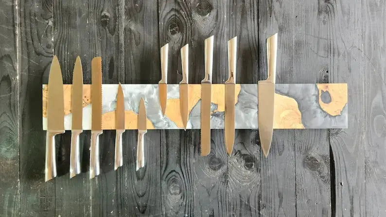 Custom Order Magnetic Knife Rack