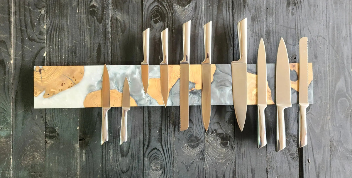 Custom Order Magnetic Knife Rack