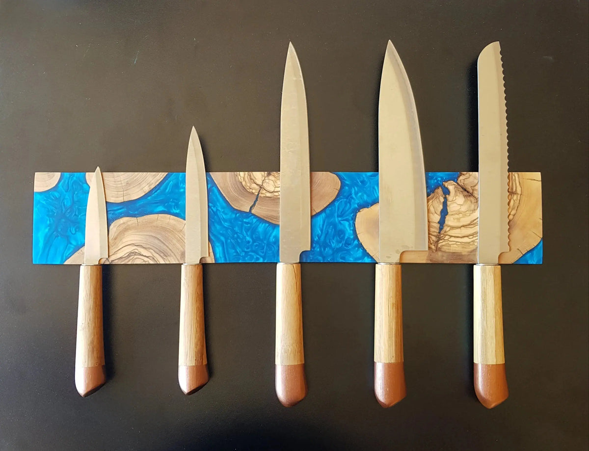 Custom Order Magnetic Knife Rack