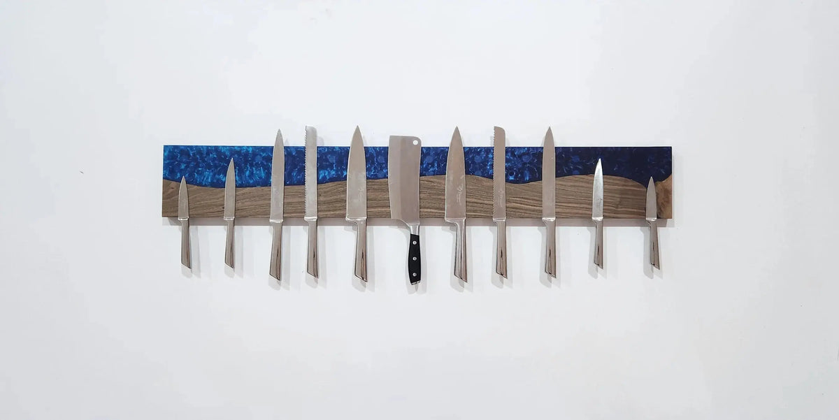 Custom Order Magnetic Knife Rack