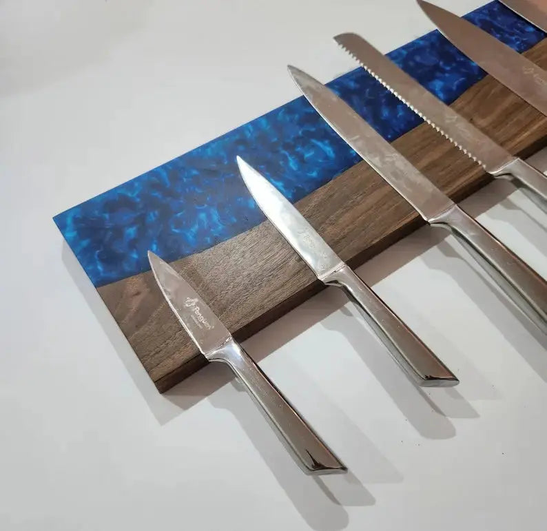 Custom Order Magnetic Knife Rack