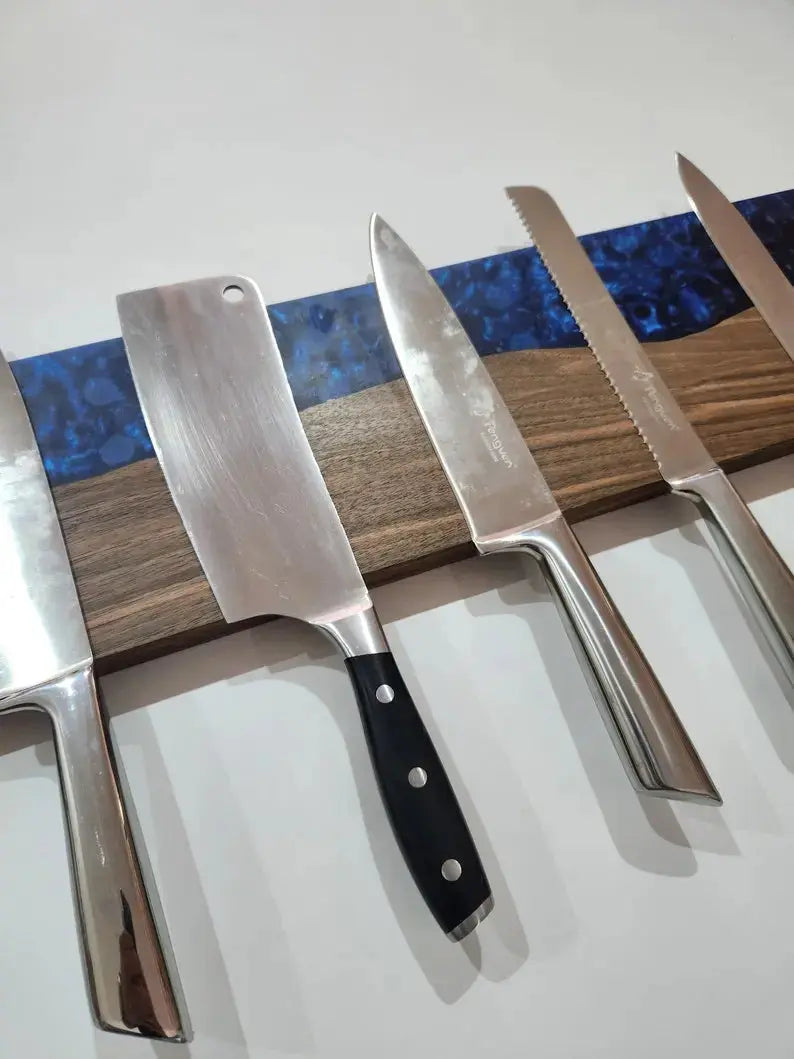 Custom Order Magnetic Knife Rack