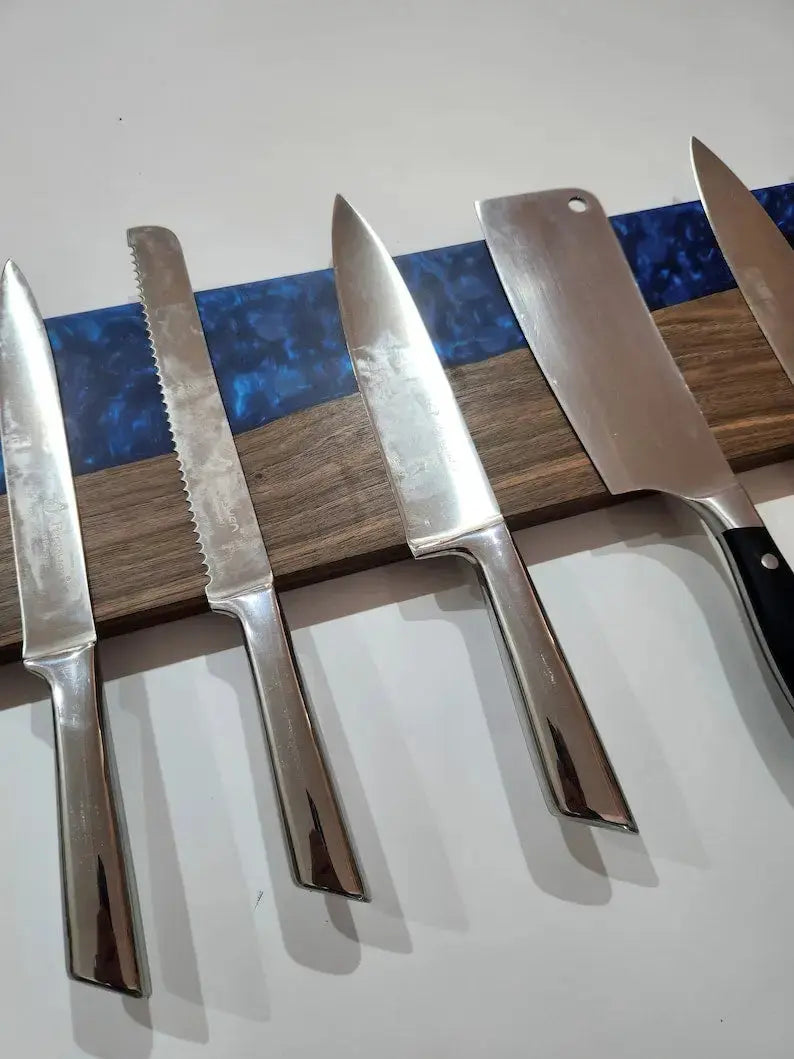 Custom Order Magnetic Knife Rack