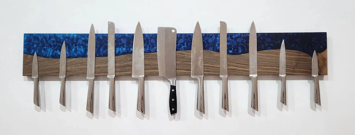 Custom Order Magnetic Knife Rack