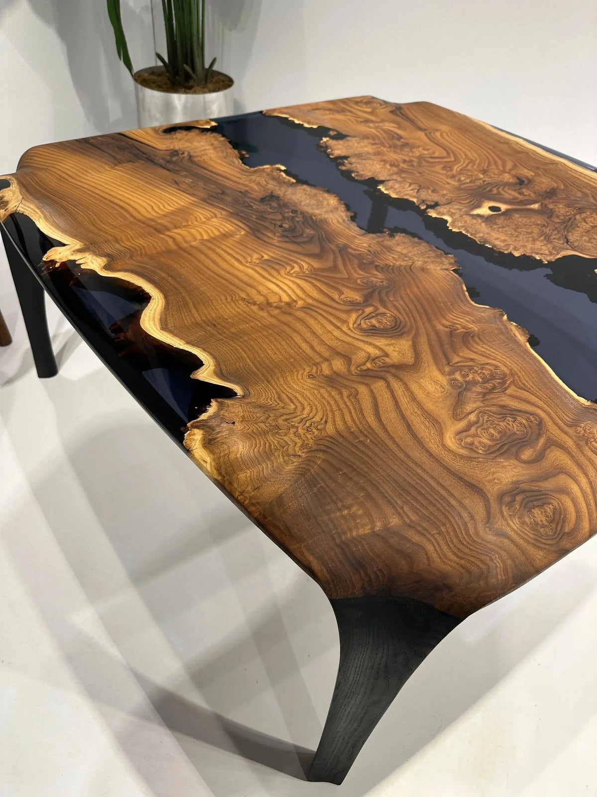 Epoxy River Middle Table | Living Room Coffee Table | Home Decor Table