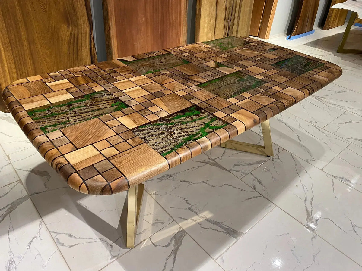 Industrial Epoxy Table