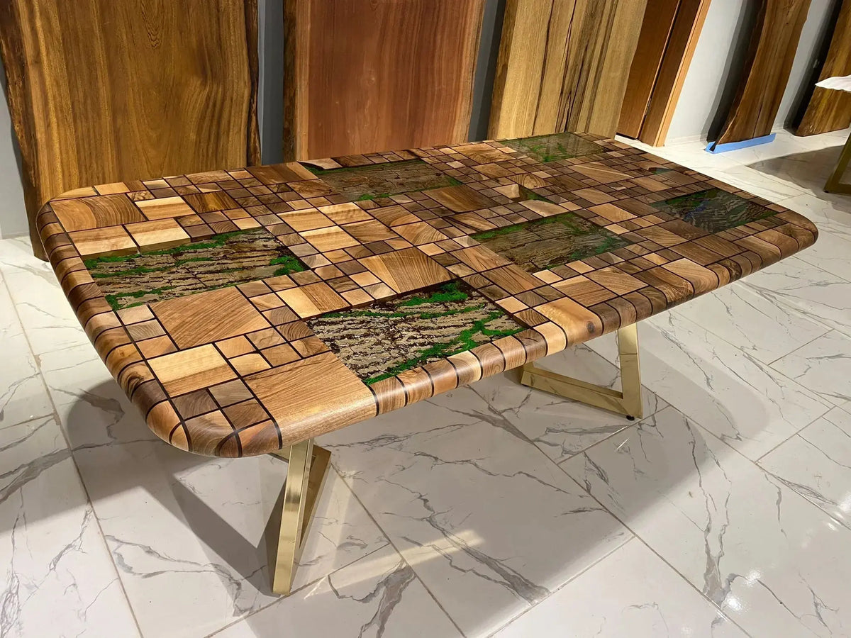 Industrial Epoxy Table