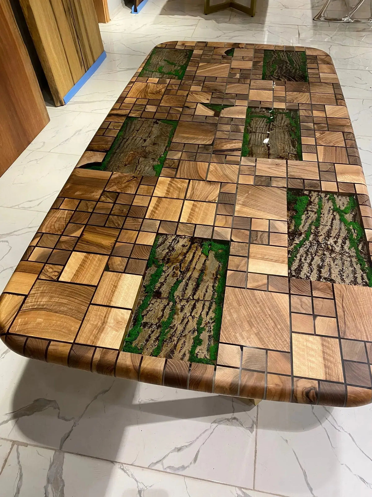 Industrial Epoxy Table