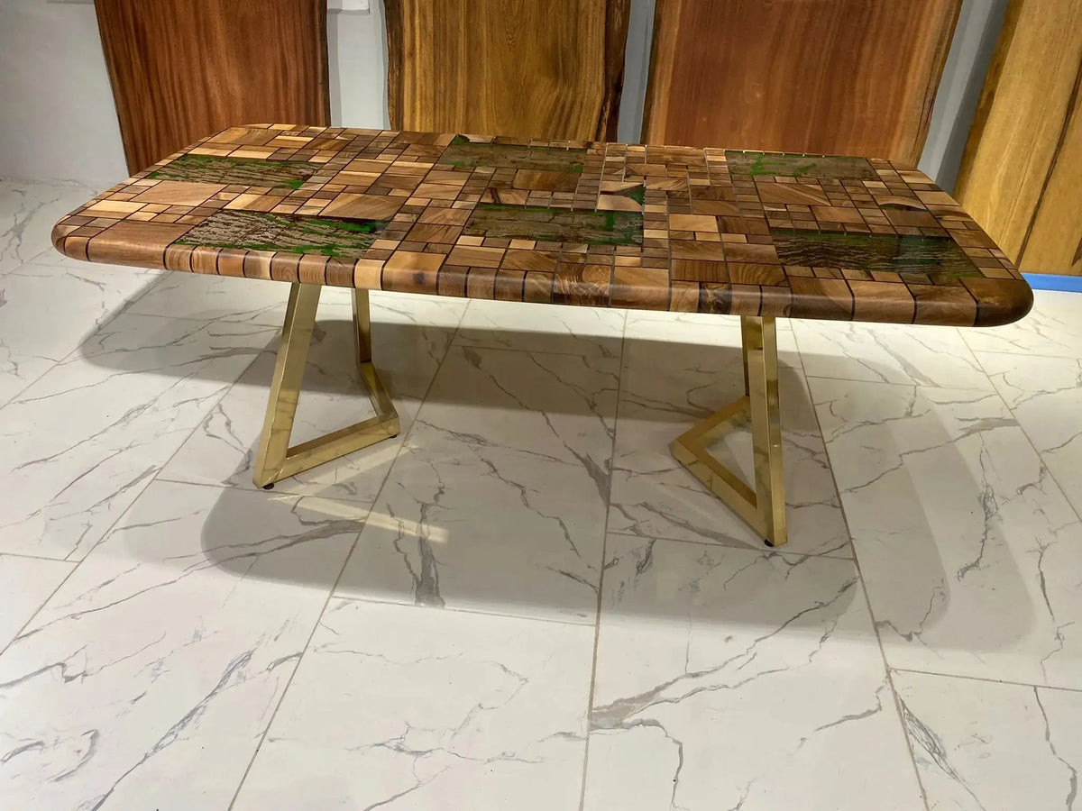 Industrial Epoxy Table