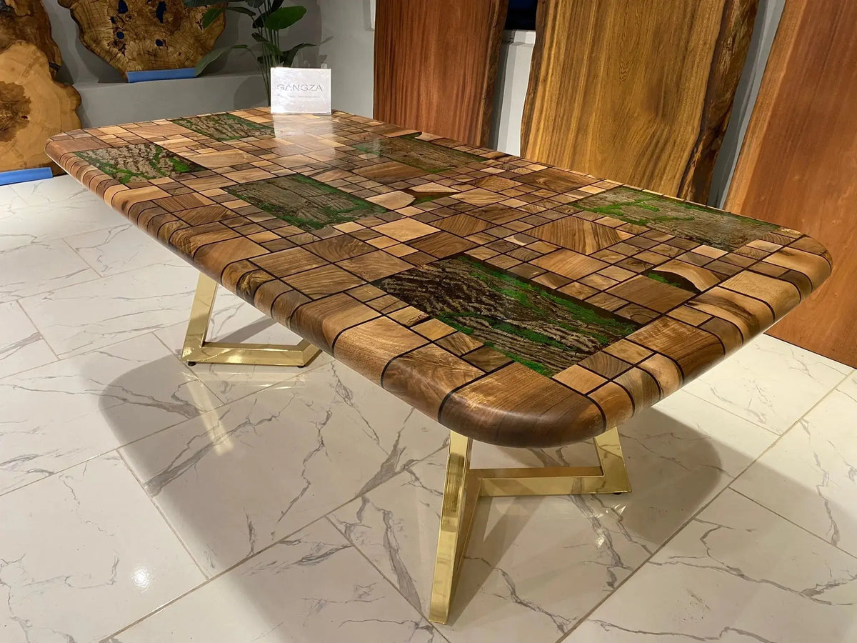 Industrial Epoxy Table