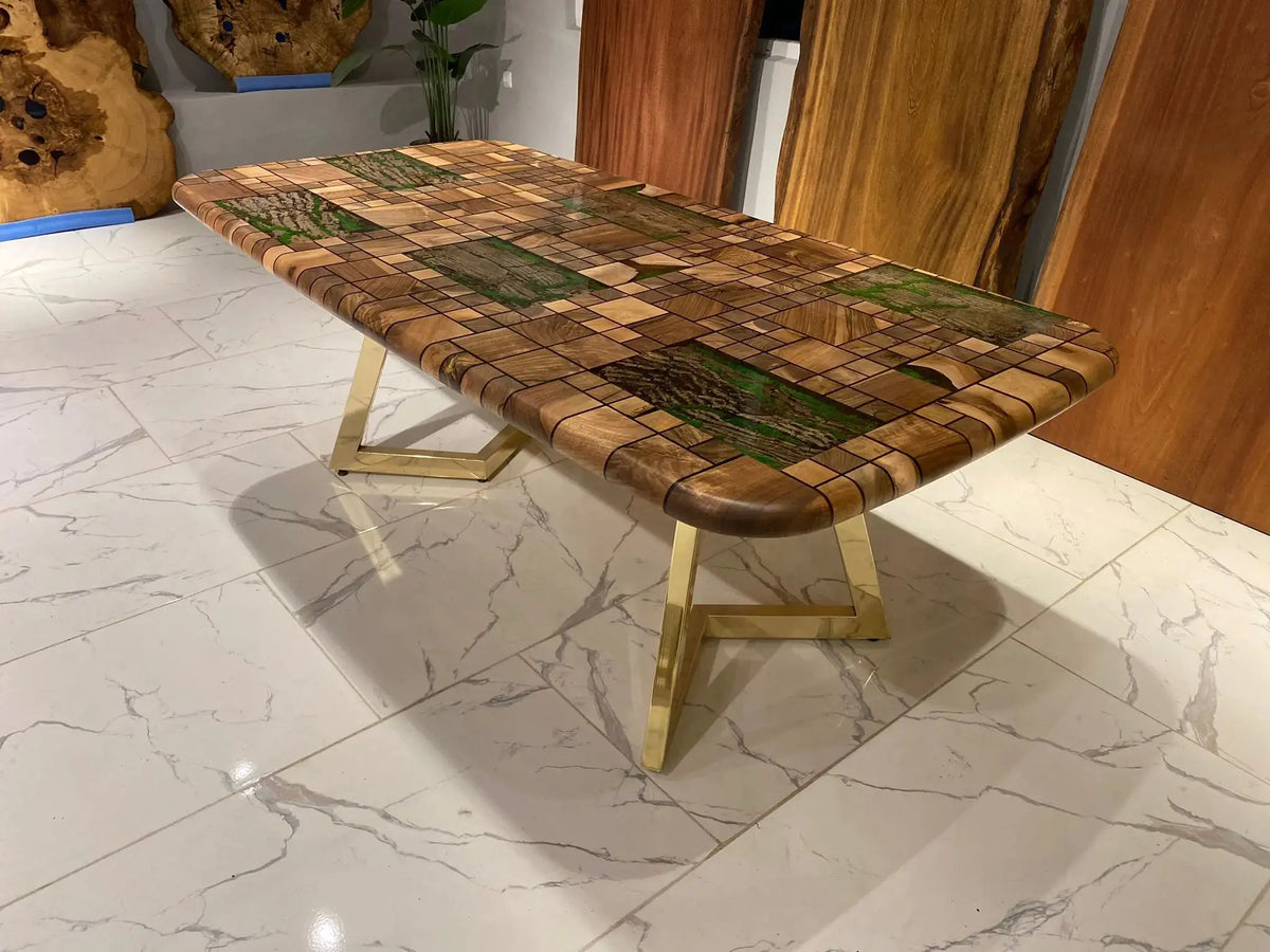 Industrial Epoxy Table