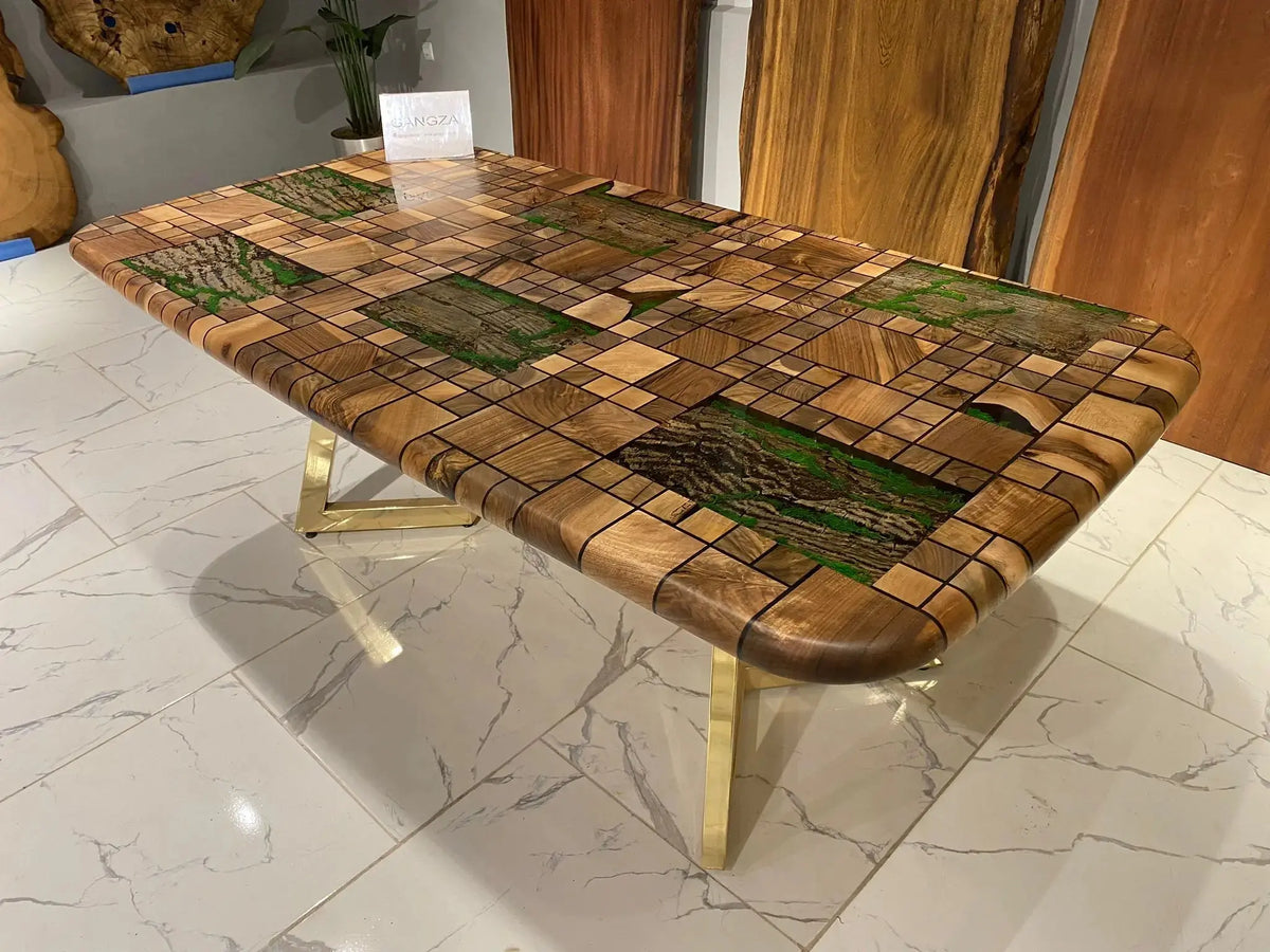 Industrial Epoxy Table