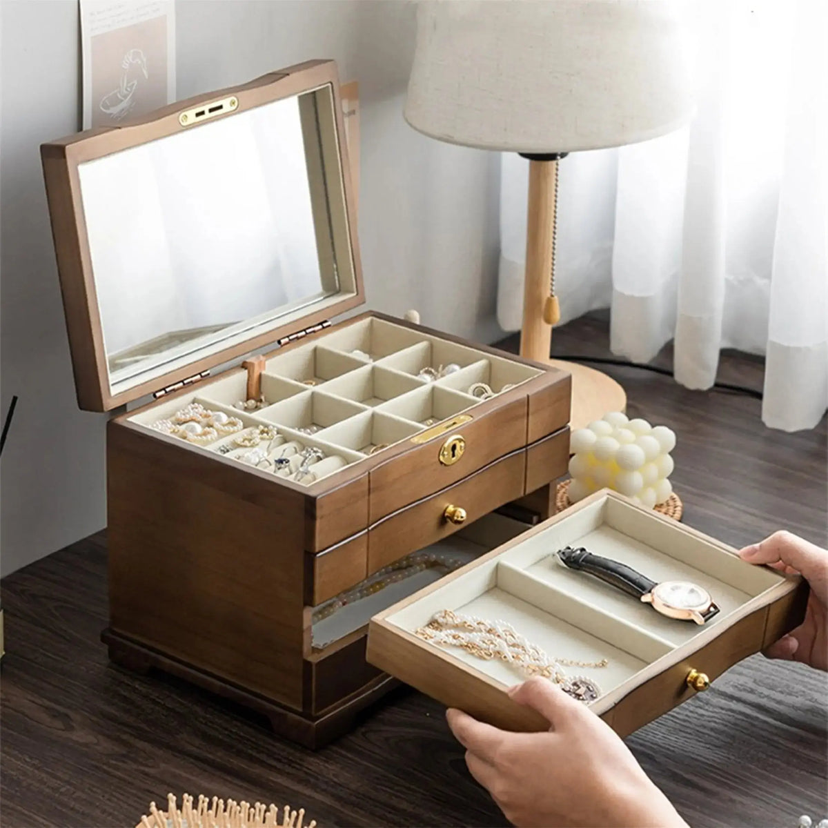 Large Jewelry Box