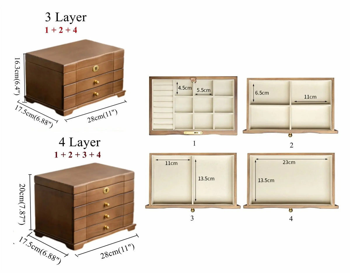 Large Jewelry Box