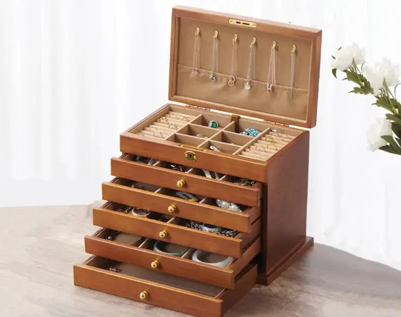 Large Jewelry Box