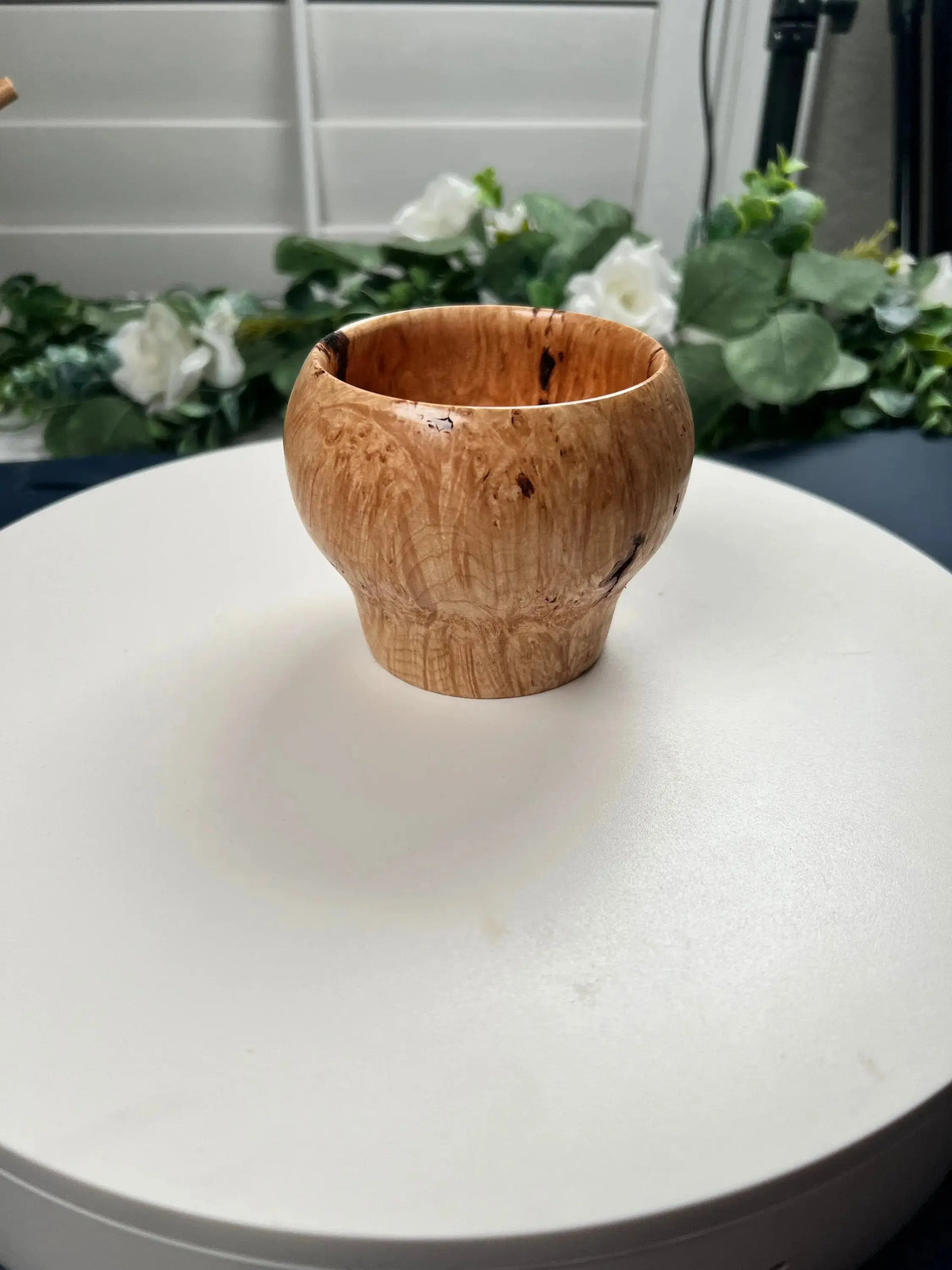 Maple Burl Decorative Bowl