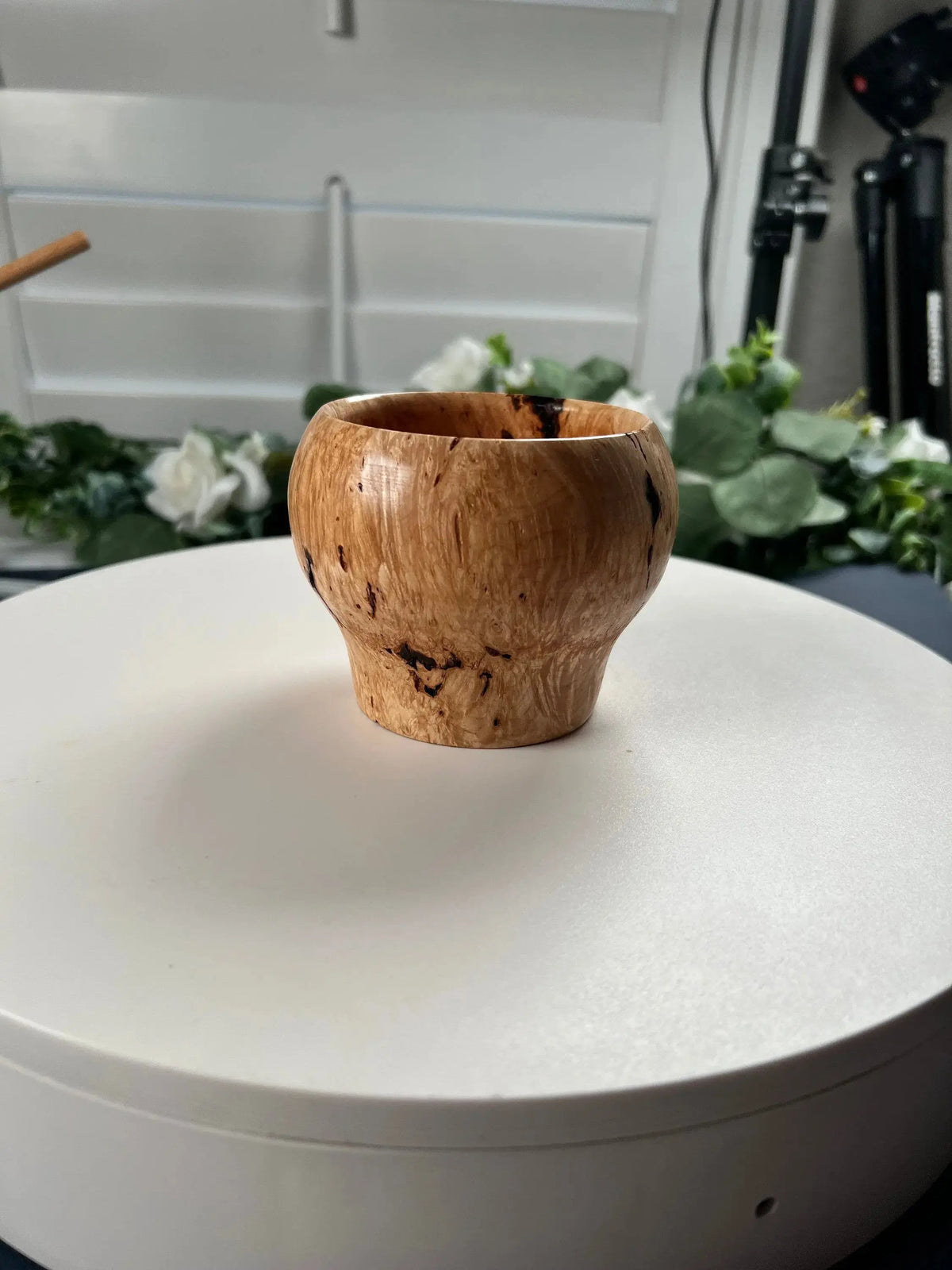 Maple Burl Decorative Bowl