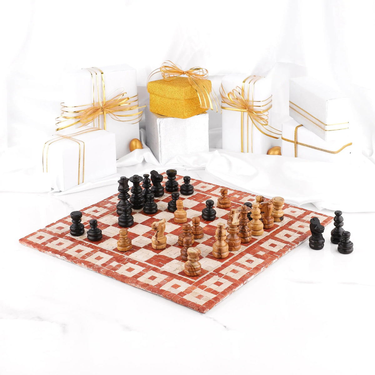 Marble Chess Set handmade