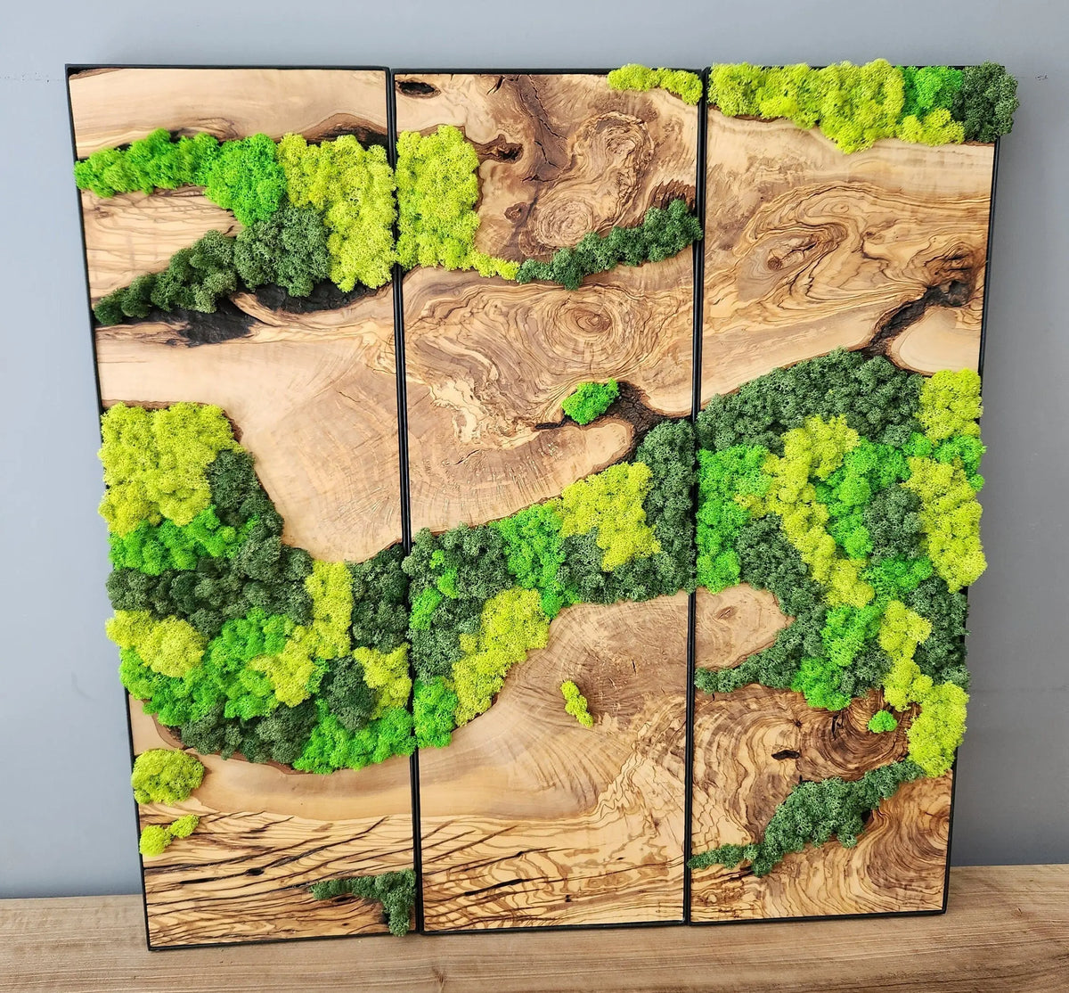 Moss Wall Decor