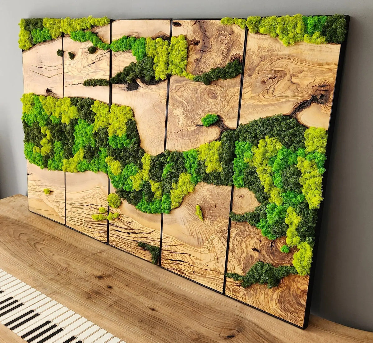 Moss Wall Decor