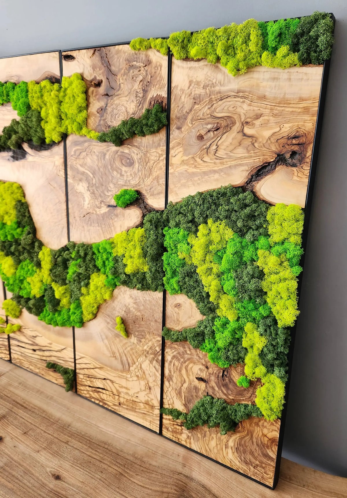 Moss Wall Decor