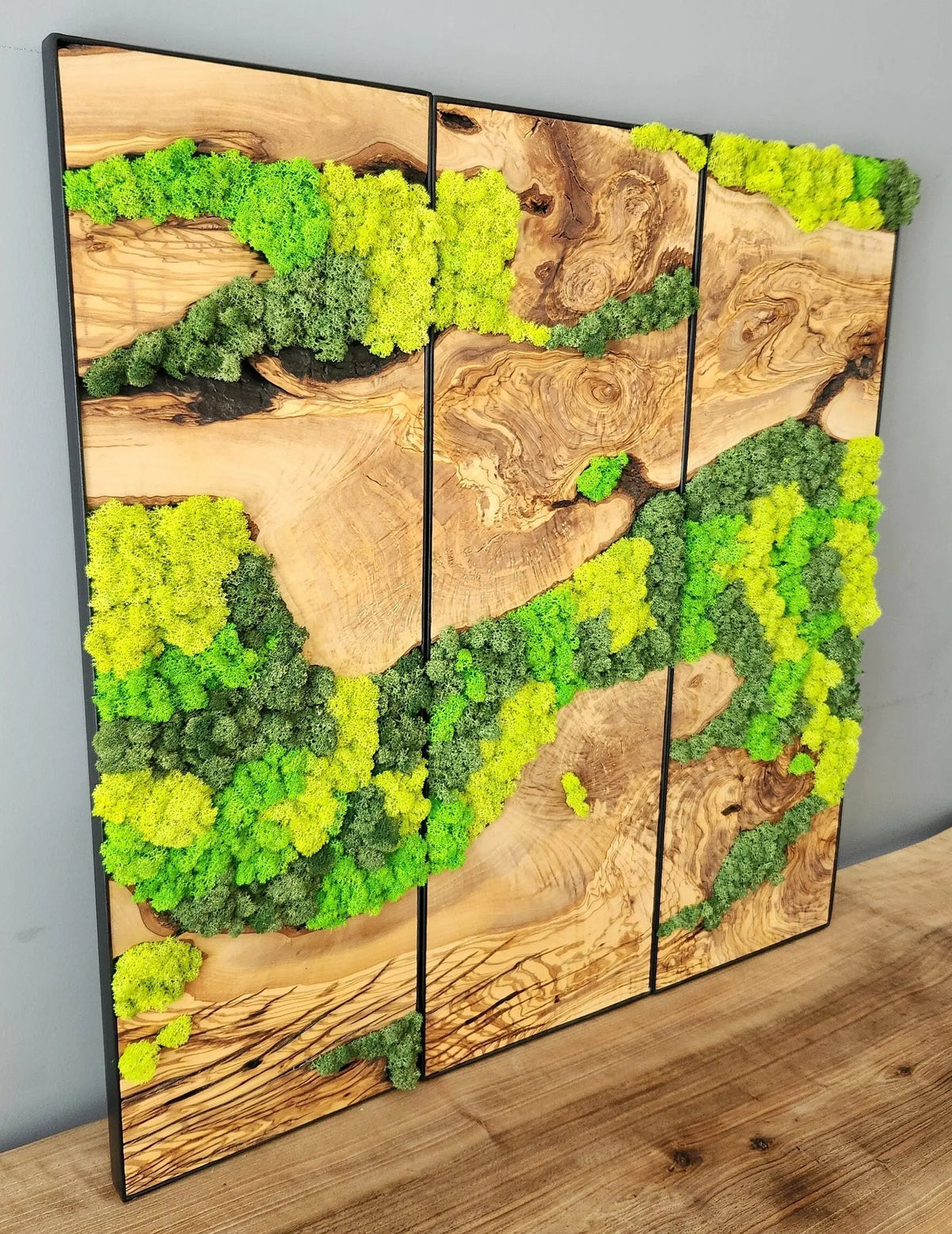 Moss Wall Decor