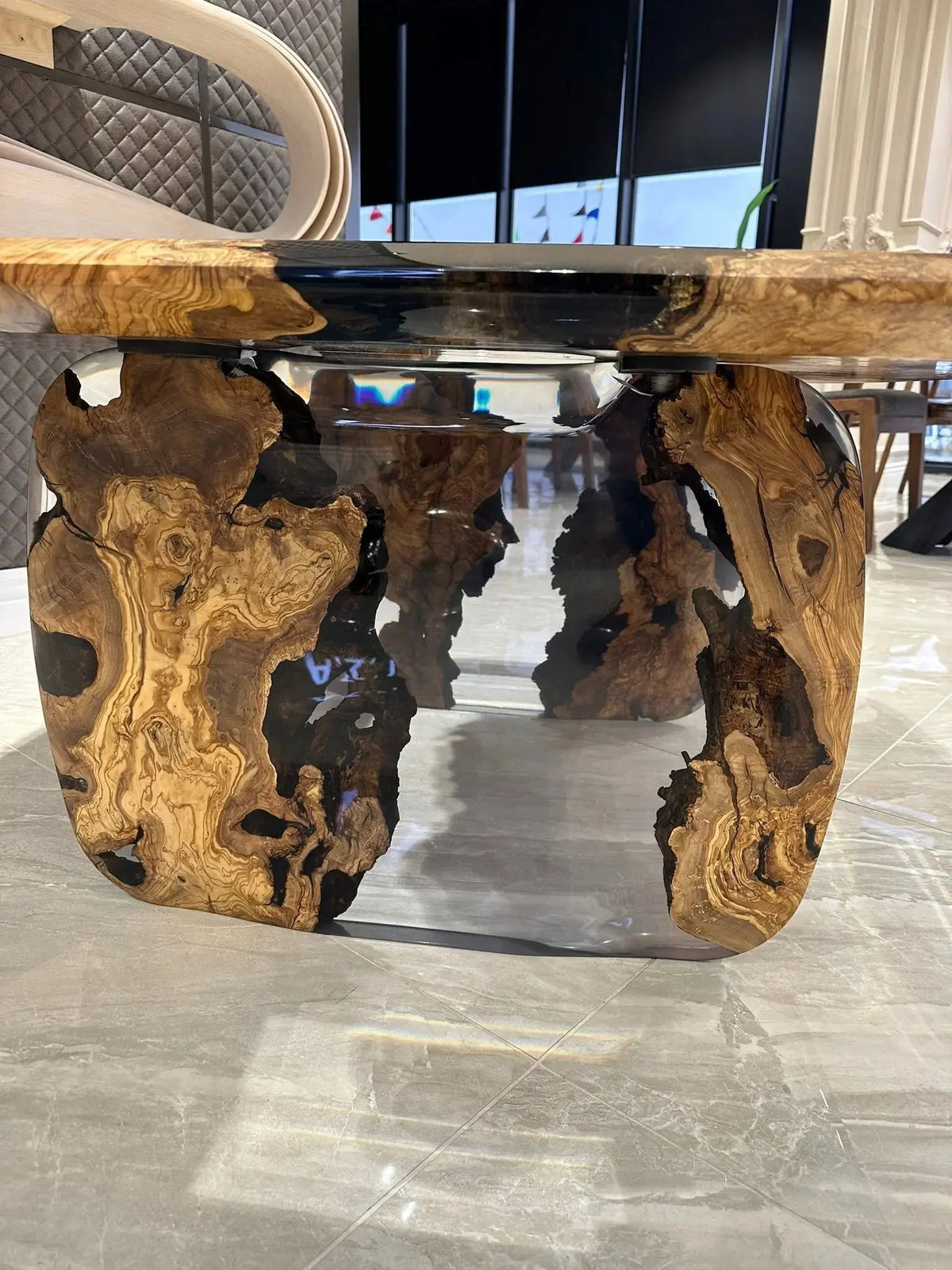 Olive Wood Coffee Table | Living Room Central Table