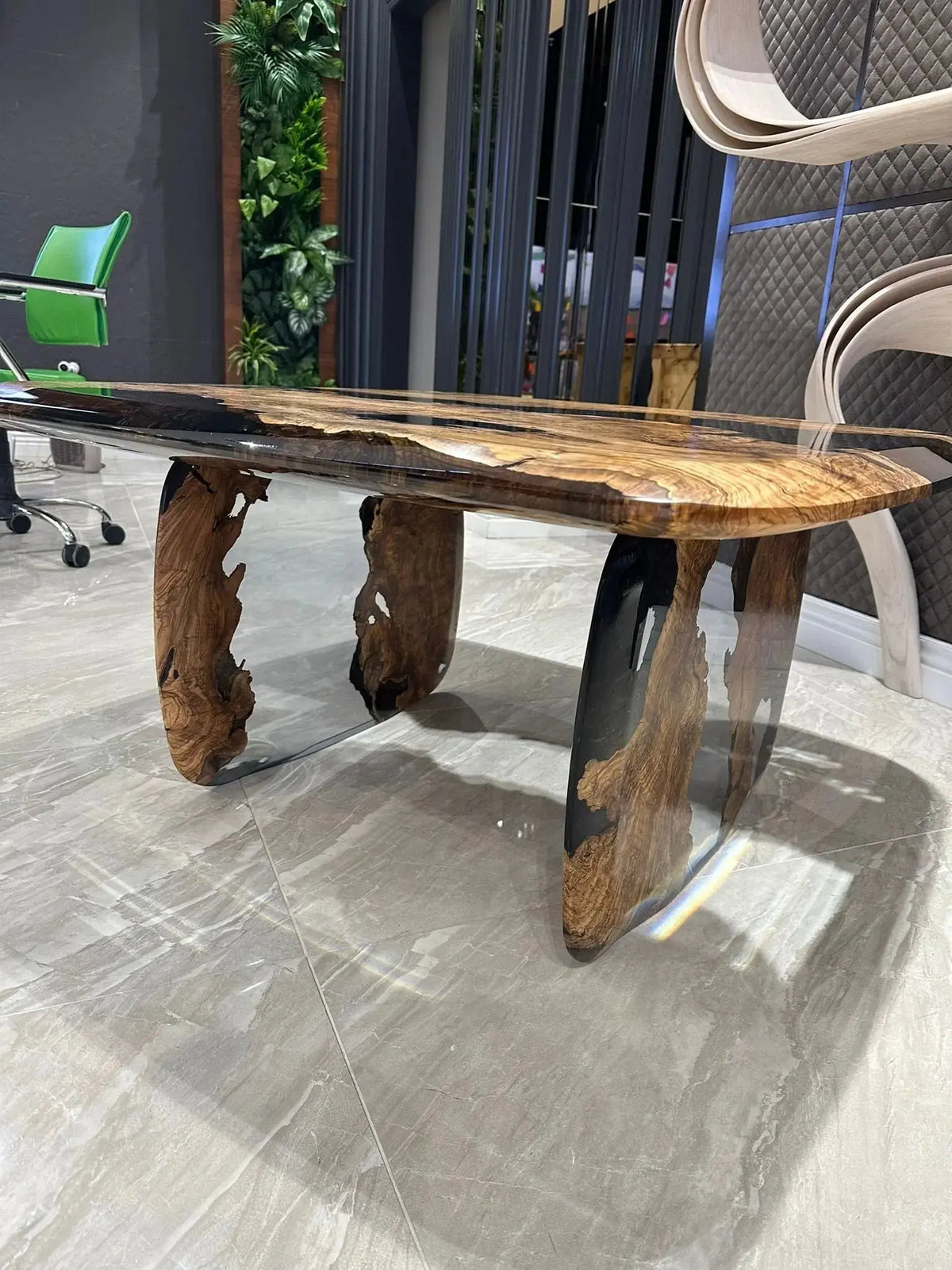 Olive Wood Coffee Table | Living Room Central Table