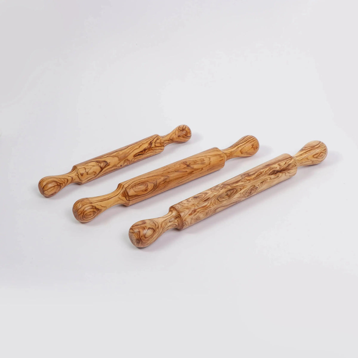 Olive Wood Rolling Pin for Bakery &amp; Pastry