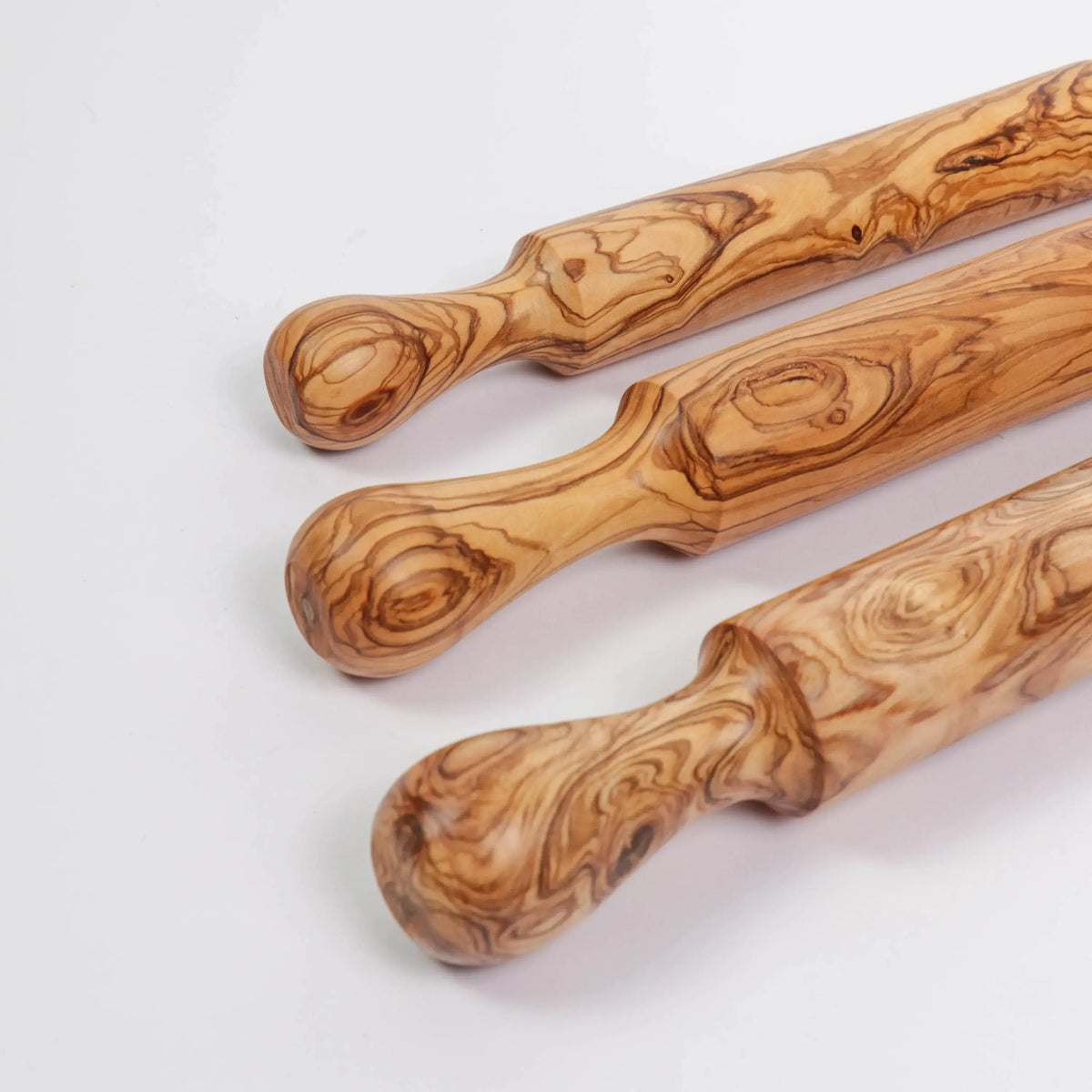 Olive Wood Rolling Pin for Bakery &amp; Pastry