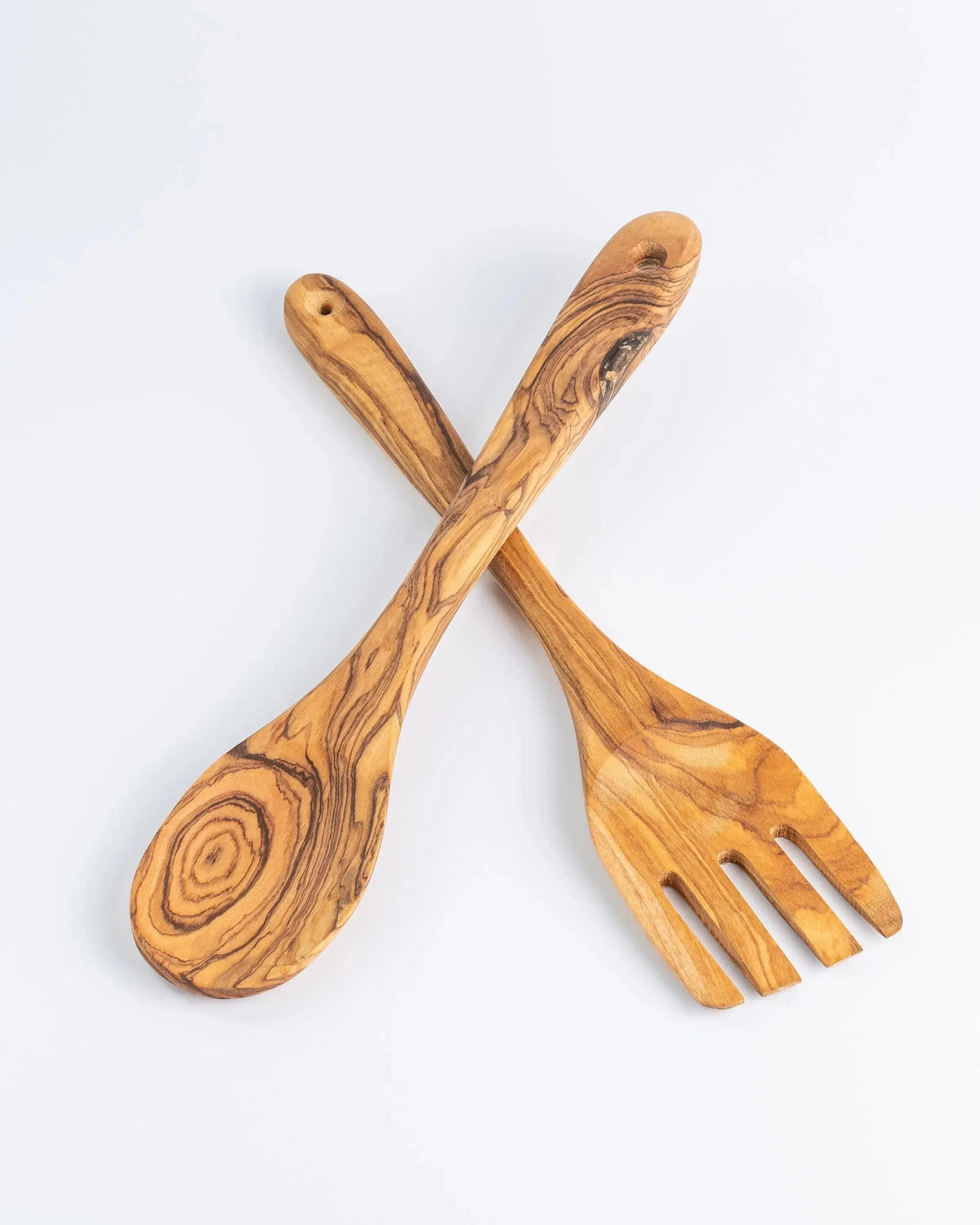 Olive Wood Spoon Set